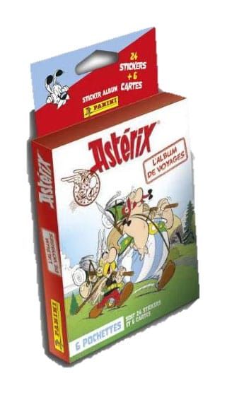 Asterix - The Cestovní Album Nálepka Kolekce Eco-Blister Německá Verze Panini