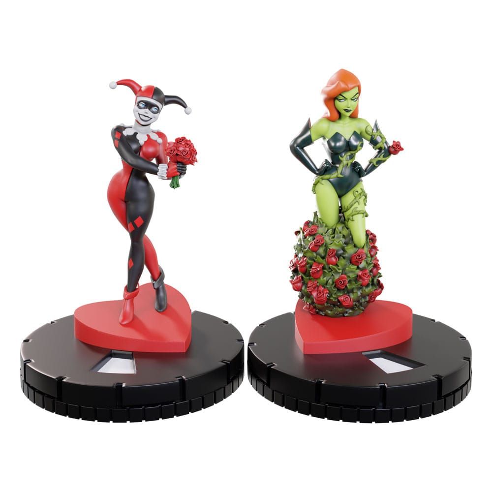 Dc Comics HeroClix Iconix: Harley Quinn Roses for Red Wizkids