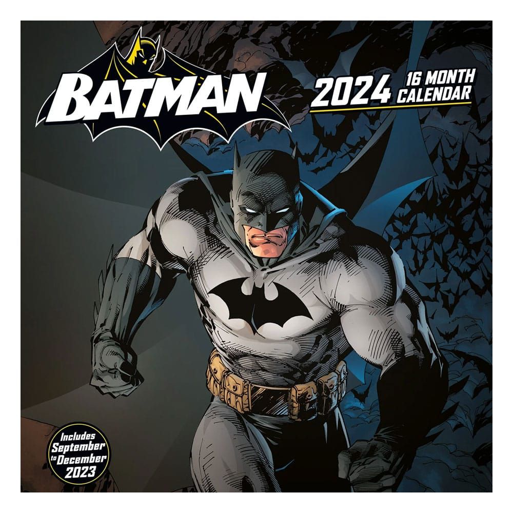 DC Comics Kalendář 2024 Batman Pyramid International