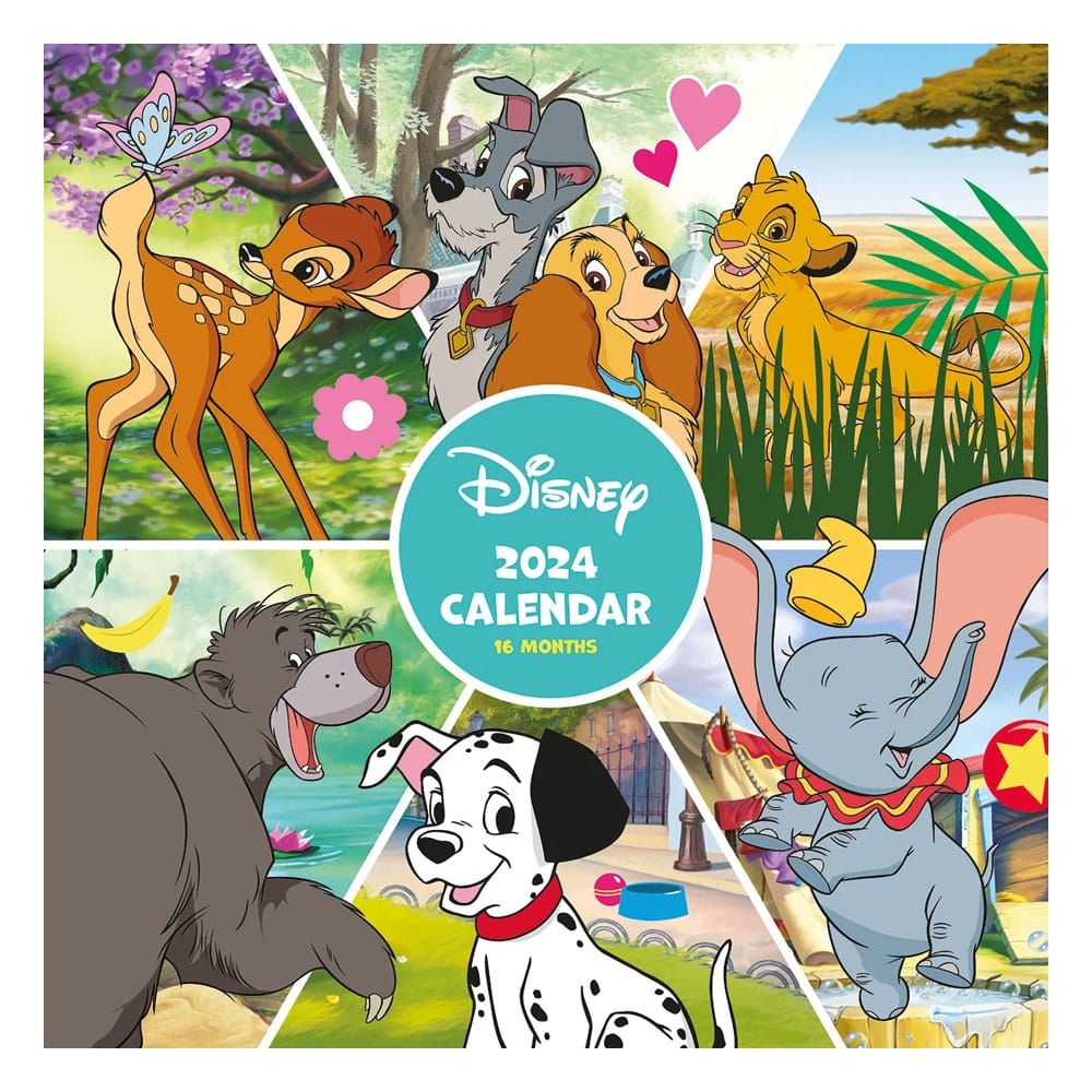 Disney Kalendář 2024 Disney Classics Pyramid International