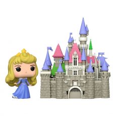 Disney: Ultimate Princess POP! Town vinylová Figure Aurora & Castle (Sleeping Beauty) 9 cm