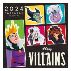 Disney Villains Kalendář 2024 Once I was Alone