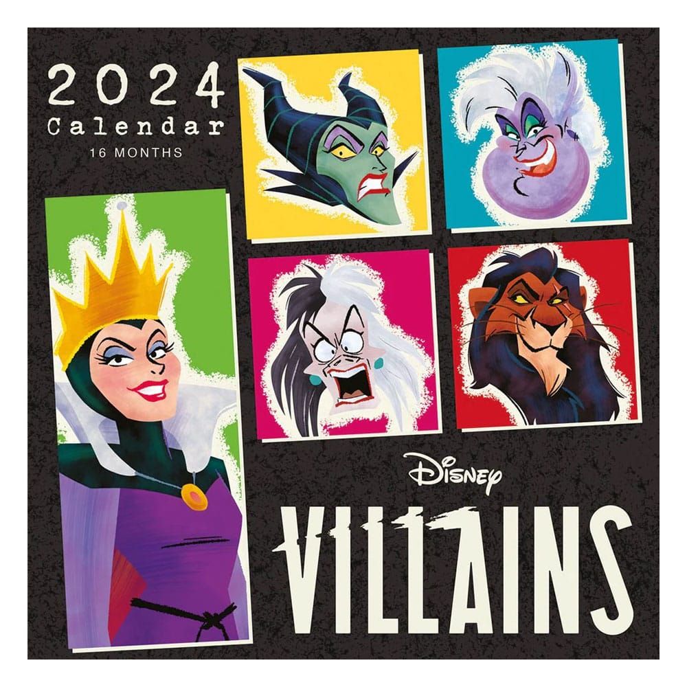 Disney Villains Kalendář 2024 Once I was Alone Pyramid International