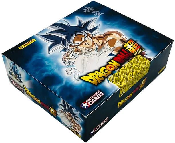 Dragon Ball Super - The Legend of Son Goku Trading Karty Flow Packs Display (24) Panini