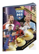 FIFA 365 Nálepka Kolekce 2024 Album Německá Verze