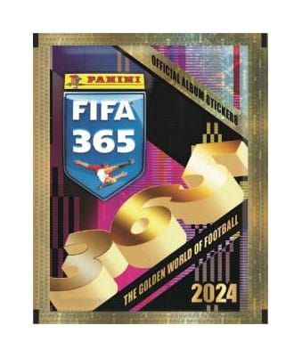 FIFA 365 Nálepka Kolekce 2024 Display (36) Panini