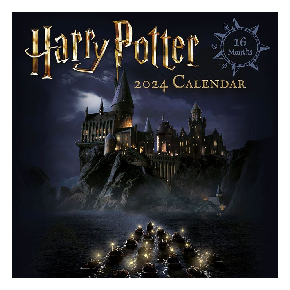 Harry Potter Kalendář 2024 Magical Fundations Pyramid International