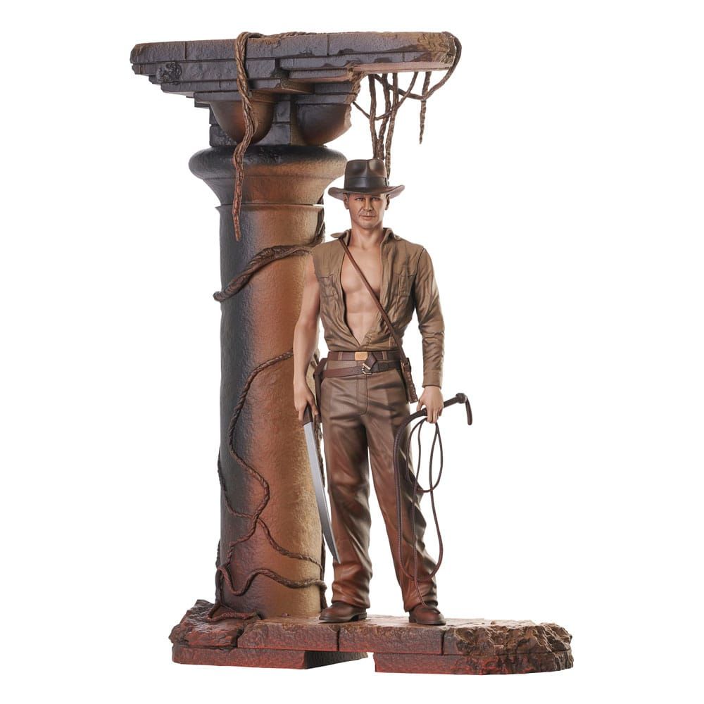 Indiana Jones and the Temple of Doom Premier Kolekce 1/7 Indiana Jones 38 cm Gentle Giant