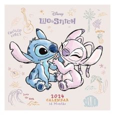 Lilo & Stitch Kalendář 2024 Stitch & Angel
