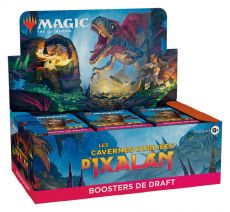 Magic the Gathering Les cavernes oubliées d'Ixalan Draft Booster Display (36) Francouzská Wizards of the Coast