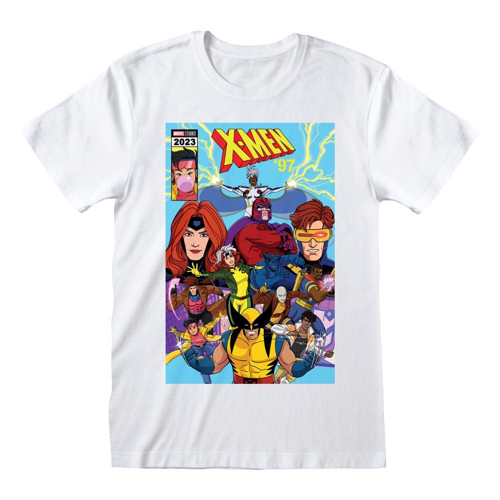 Marvel Tričko X-Men Comic Cover Velikost L Heroes Inc