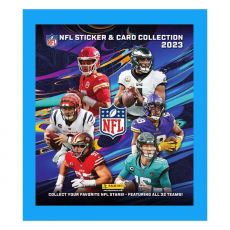 NFL Nálepka & Card Kolekce 2023 Display (50)