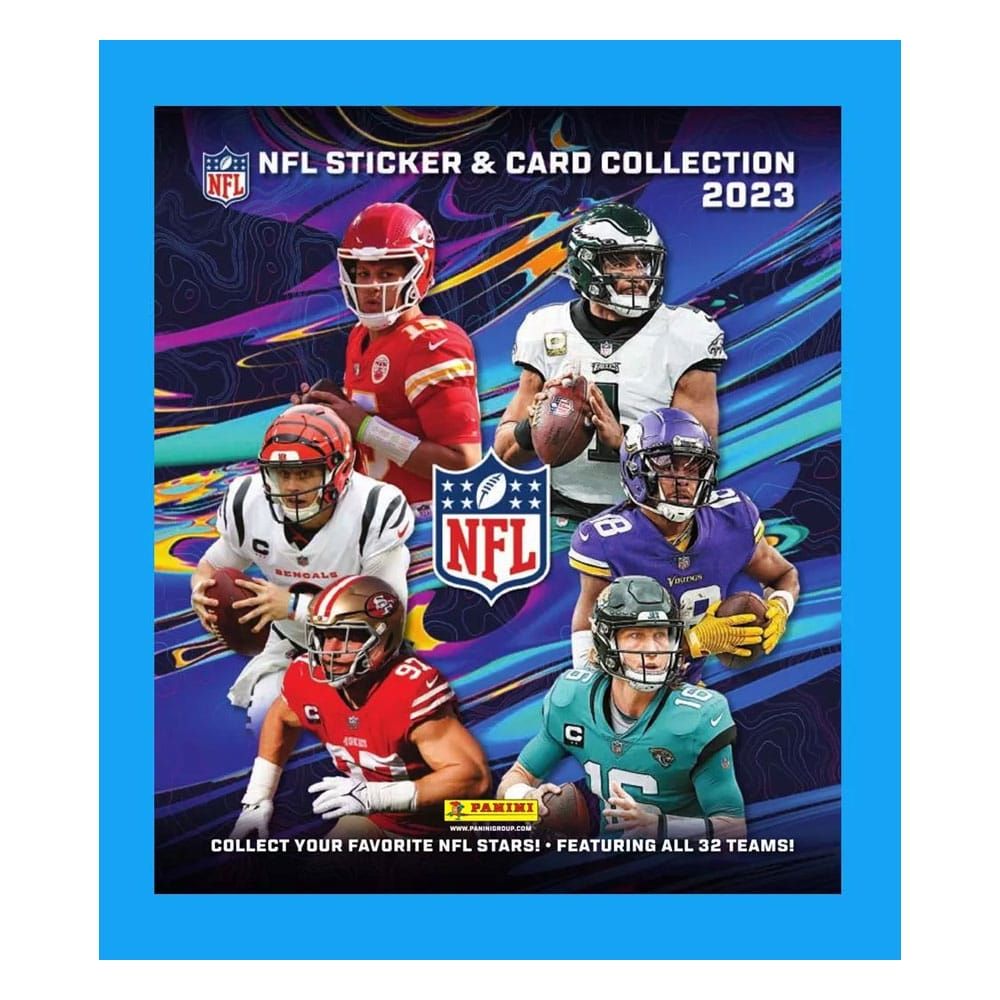 NFL Nálepka & Card Kolekce 2023 Display (50) Panini