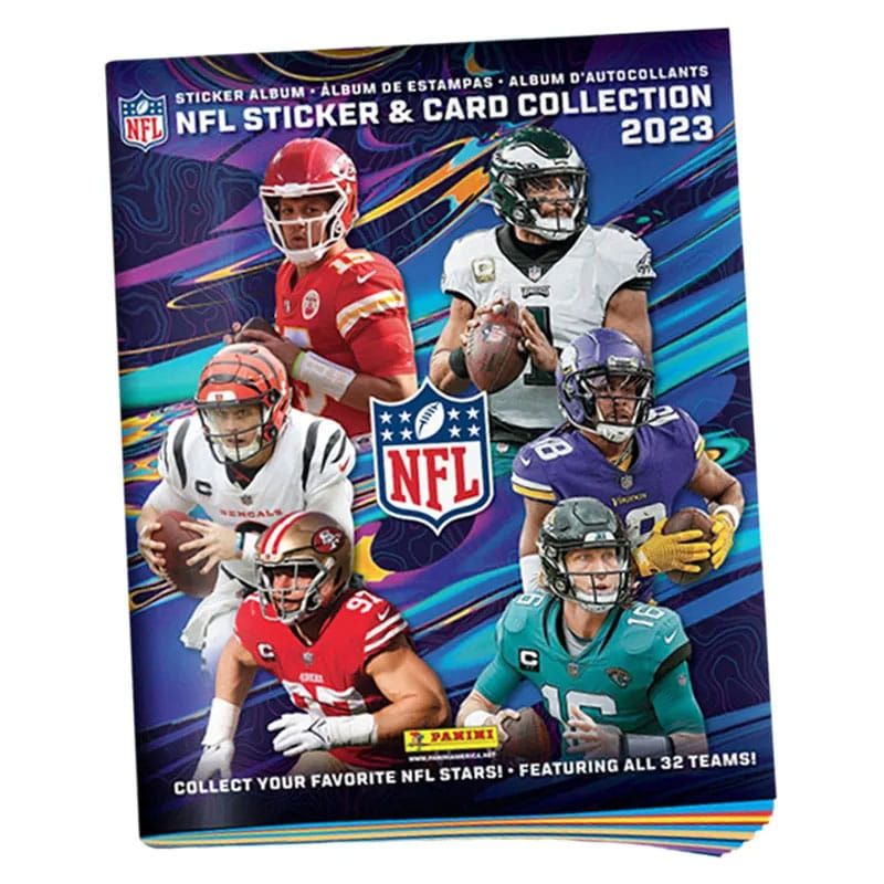 NFL Nálepka & Card Kolekce 2023 Nálepka Album Anglická Verze Panini