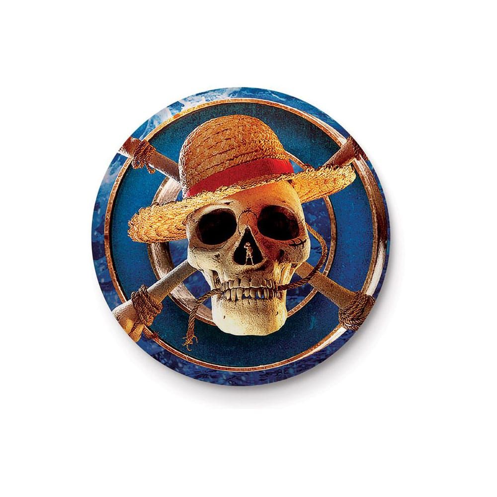 One Piece Enamel Pin Odznak Straw Hat Logo Pyramid International