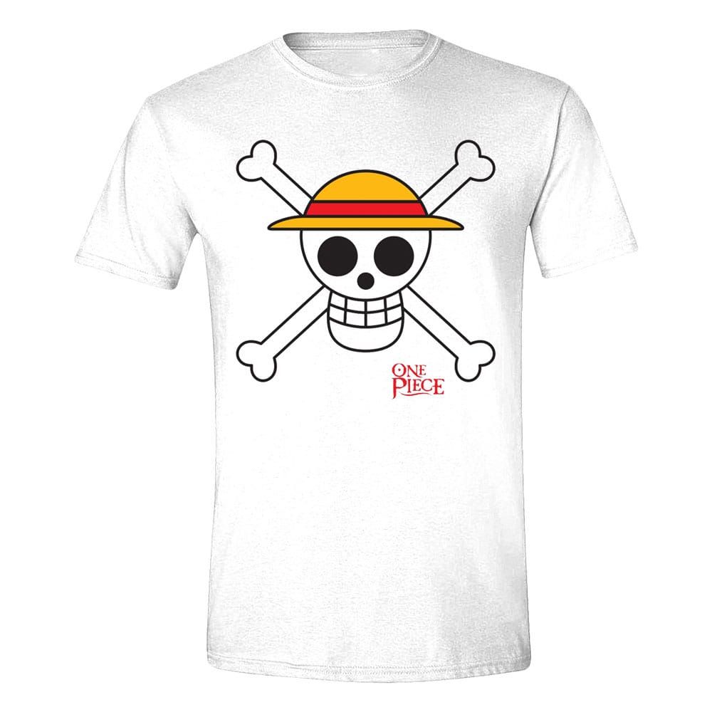 One Piece Tričko Skull Logo Velikost L PCMerch