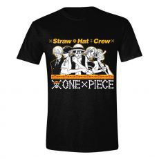 One Piece Tričko Straw Hat Crew Velikost L