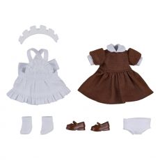 Original Character for Nendoroid Doll Figures Outfit Set: Maid Outfit Mini (Brown) Good Smile Company
