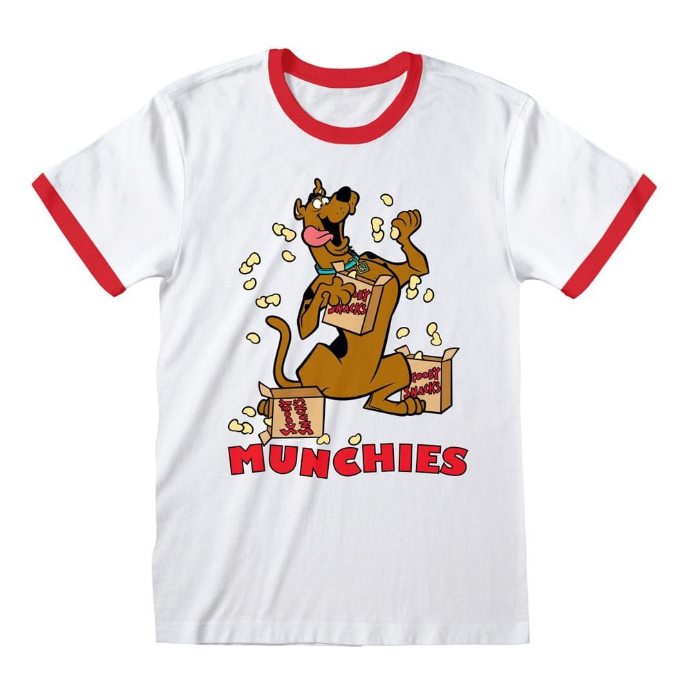 Scooby Doo Tričko Munchies Velikost M Heroes Inc