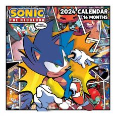 Sonic the Hedgehog Kalendář 2024
