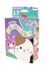 Squishmallows: Squad Vibes Nálepka Kolekce Eco-Blister Německá Verze