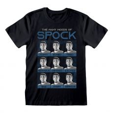 Star Trek Tričko Many Náladová Of Spock Velikost L