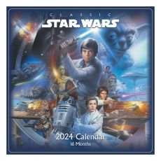 Star Wars Kalendář 2024 Classics
