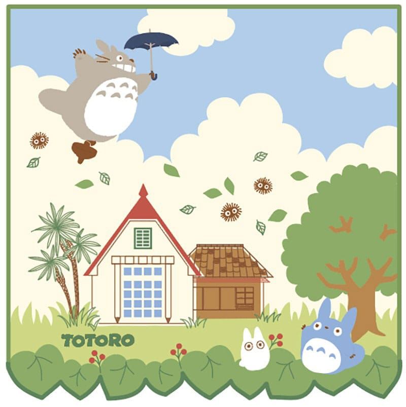 Studio Ghibli Mini Ručník My Neighbor Totoro Totoro in the Sky 25 x 25 cm Marushin