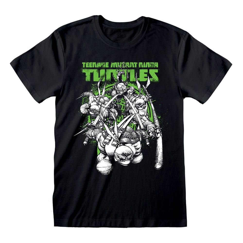 Teenage Mutant Ninja Turtles Tričko Freefall Velikost M Heroes Inc