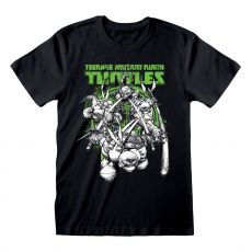 Teenage Mutant Ninja Turtles Tričko Freefall Velikost XL