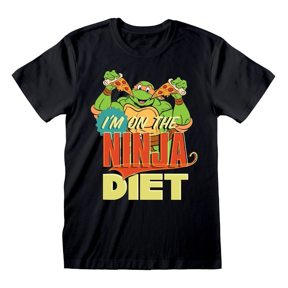 Teenage Mutant Ninja Turtles Tričko Ninja Diet Velikost M Heroes Inc