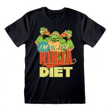 Teenage Mutant Ninja Turtles Tričko Ninja Diet Velikost S