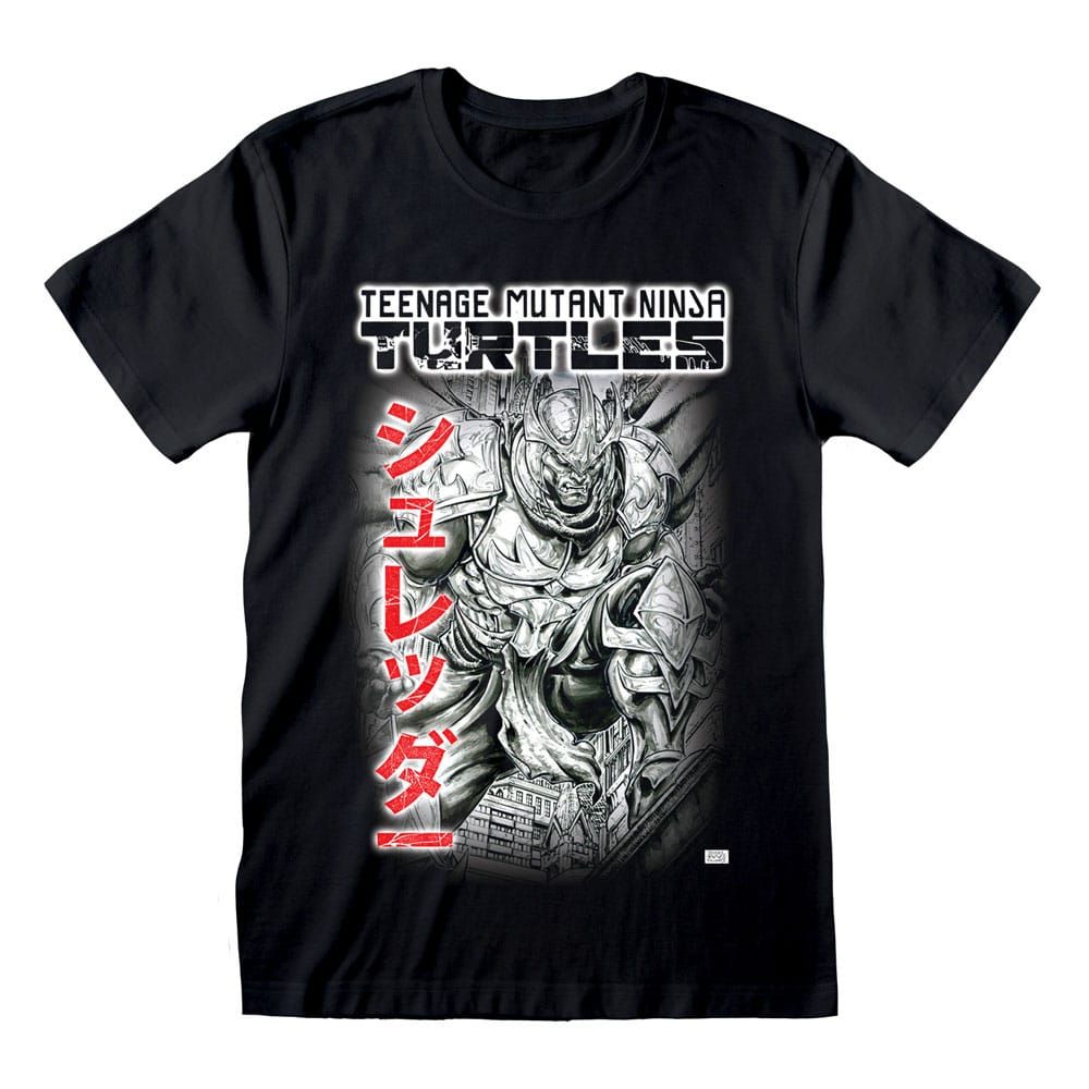 Teenage Mutant Ninja Turtles Tričko Stomping Shredder Velikost M Heroes Inc