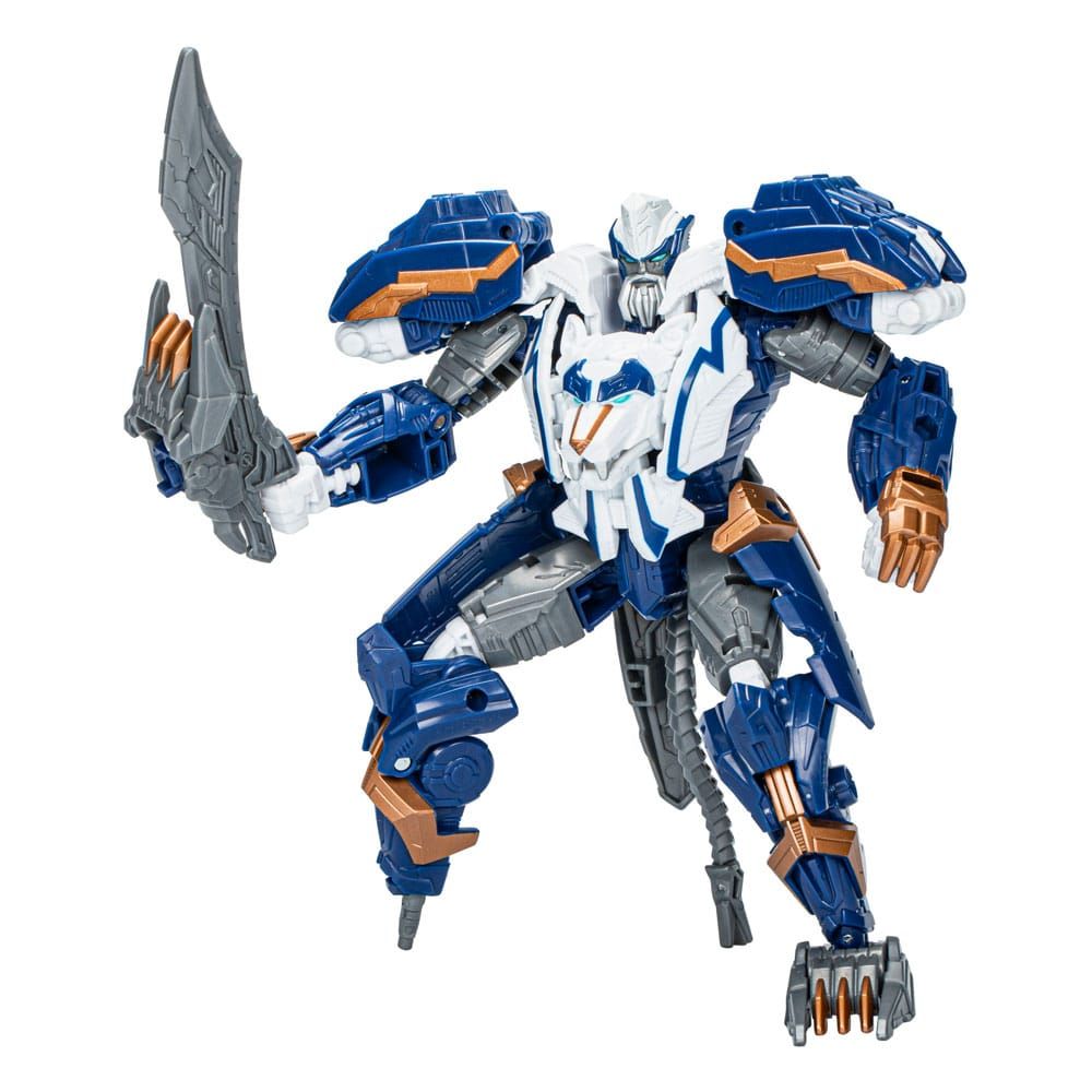 Transformers Generations Legacy United Voyager Class Akční Figure Prime Universe Thundertron 18 cm Hasbro