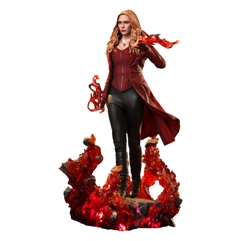 Avengers: Endgame DX Akční Figure 1/6 Scarlet Witch 28 cm Hot Toys