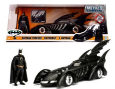 DC Comics Kov. Model 1/24 Batman 1995 Batmobile
