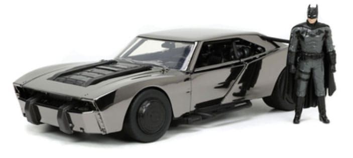 DC Comics Kov. Model 1/24 Batman Batmobile 2022 Comic Con Jada Toys