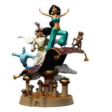 Disney Deluxe Art Scale Soška 1/10 Aladdin and Yasmine 30 cm