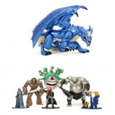 Dungeons & Dragons Nano Metalfigs Kov. Mini Figures 7-Pack 4 - 10 cm