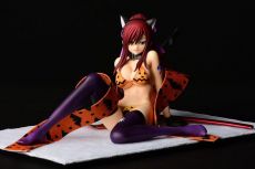 Fairy Tail Soška 1/6 Erza Scarlet - Halloween CAT Gravure_Style 13 cm