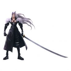 Final Fantasy VII Bring Arts Akční Figure Sephiroth 17 cm