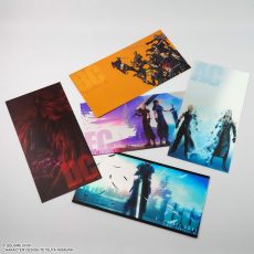 Final Fantasy VII Series Metallic Postcards Set Large (5) Square-Enix