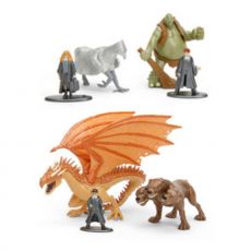 Harry Potter Nano Metalfigs Kov. Mini Figures 7-Pack 4 - 10 cm