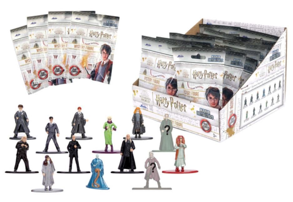 Harry Potter Nano Metalfigs Kov. Mini Figures Display 4 cm (24) Jada Toys