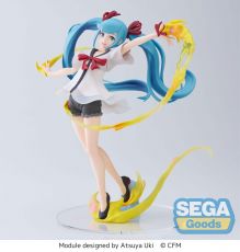 Hatsune Miku: Project DIVA MEGA 39's Figurizm Luminasta PVC Soška Hatsune Miku Shiny T.R. 22 cm
