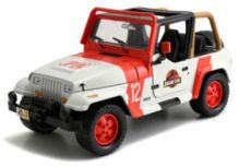 Jurassic World Kov. Model 1/24 1992 Jeep Wrangler