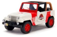 Jurassic World Kov. Model 1/32 Jeep Wrangler