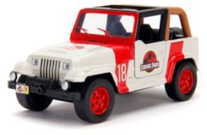 Jurassic World Kov. Model 1/32 Jeep Wrangler Jada Toys