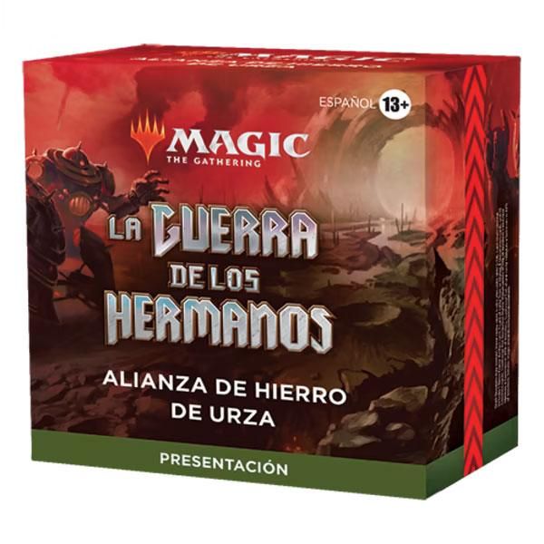 Magic the Gathering La Guerra de los Hermanos Prerelease Pack spanish Wizards of the Coast