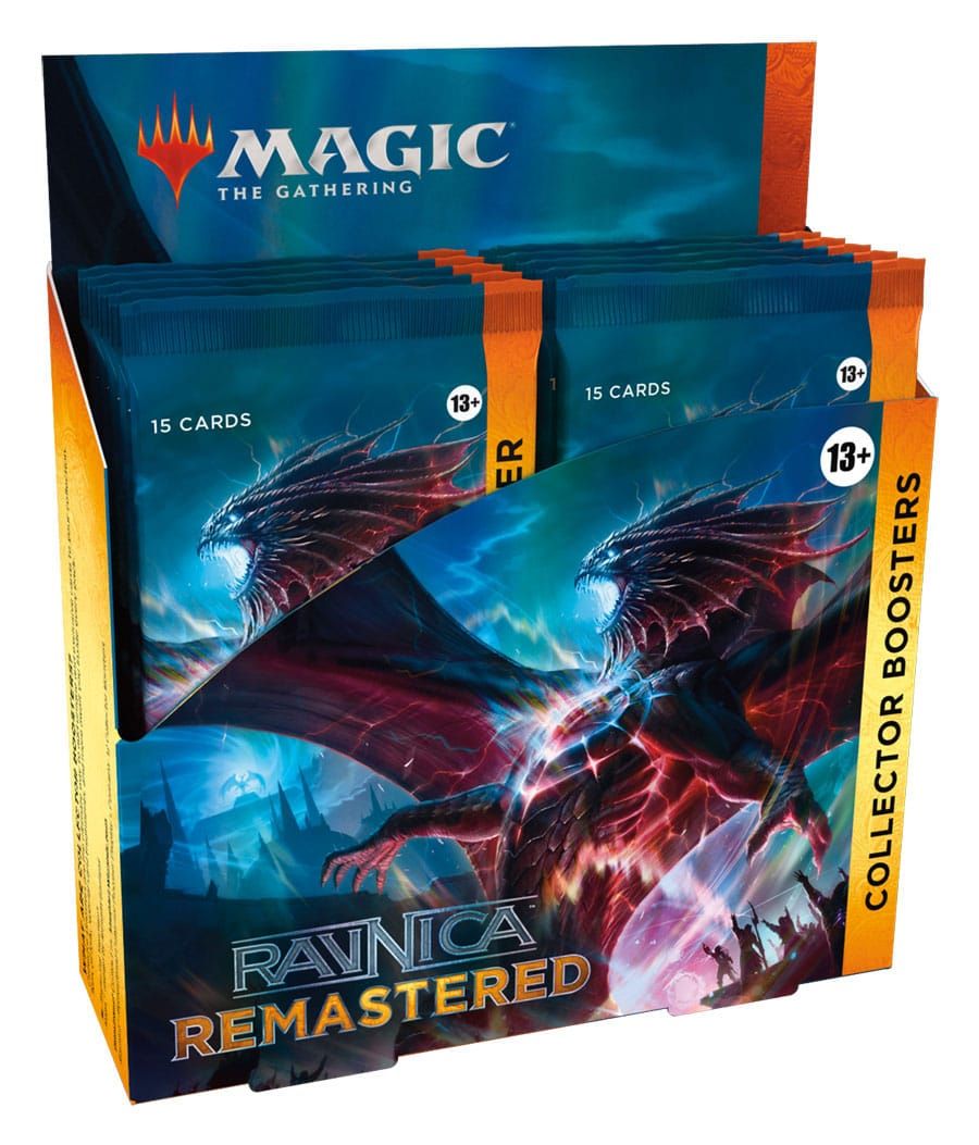 Magic the Gathering Ravnica Remastered Collector Booster Display (12) Anglická Wizards of the Coast